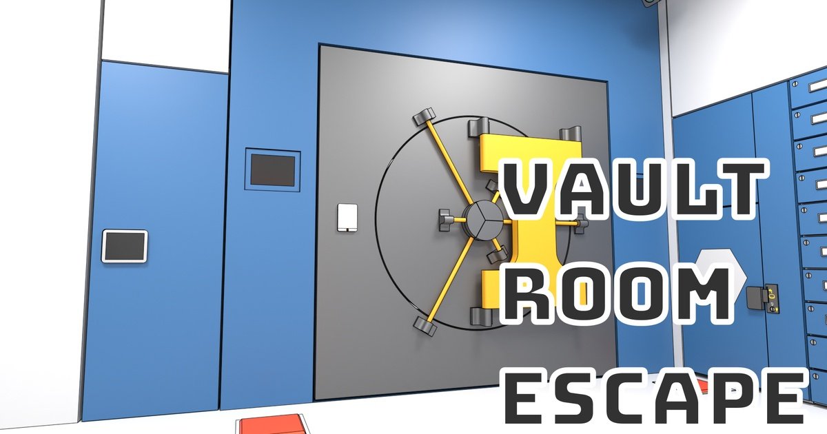 Vault Room Escape
