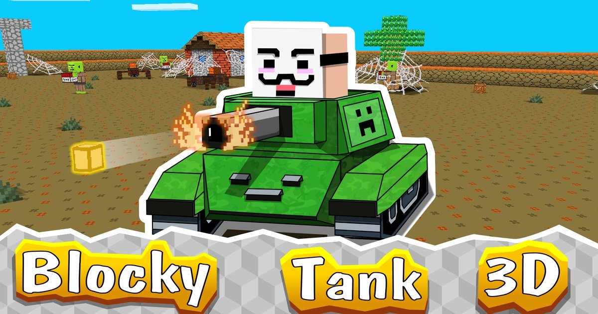 Blocky Tank 3D