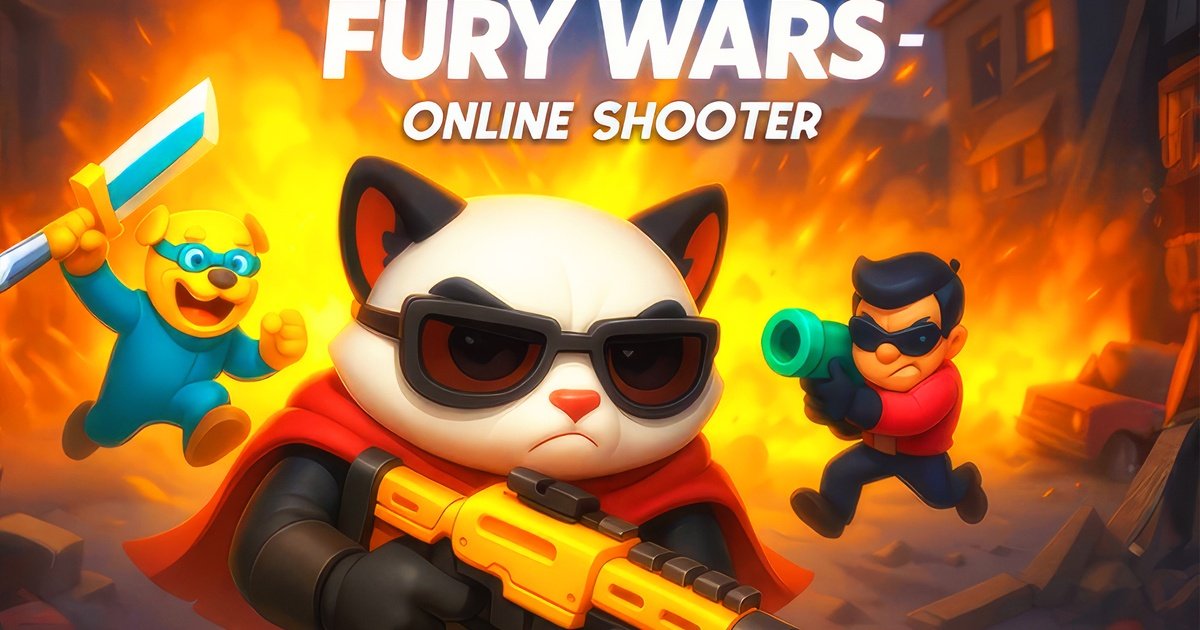 Fury Wars - Online Shooter