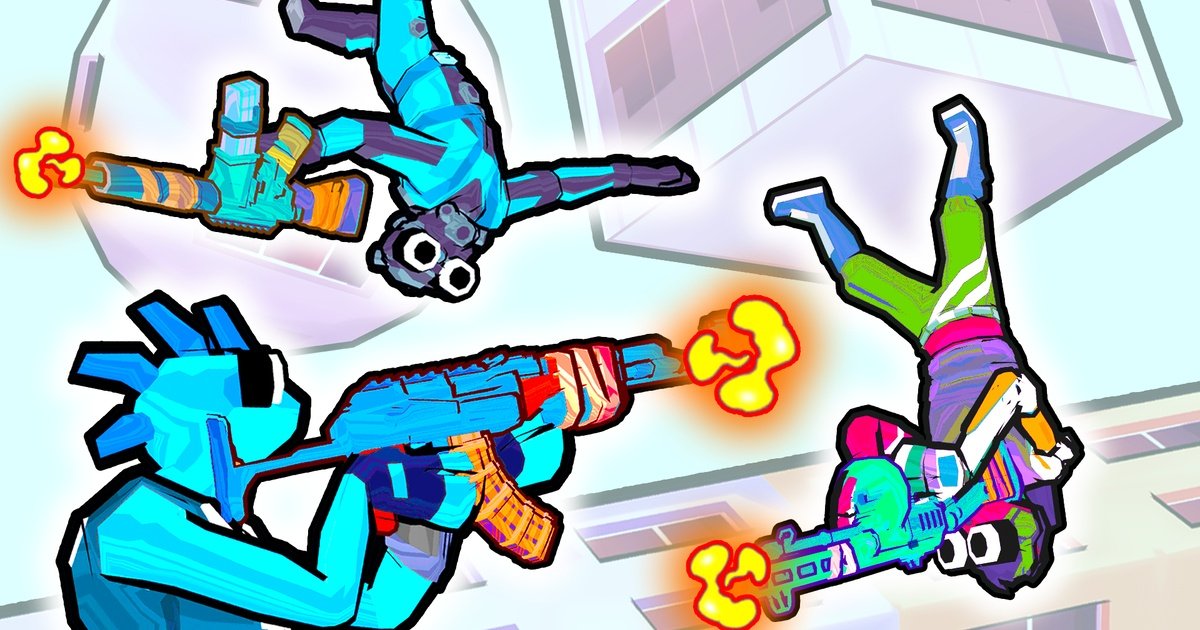 Gravity Arena Shooter