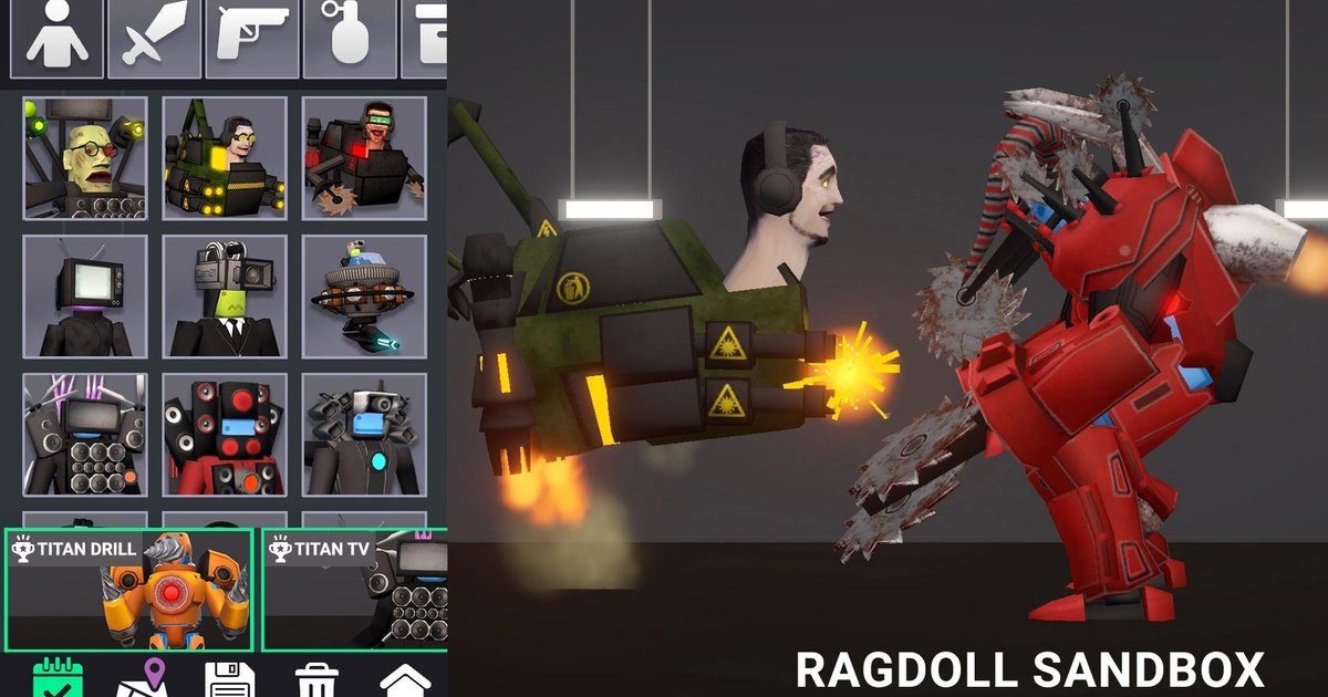 Last Play: Ragdoll Sandbox