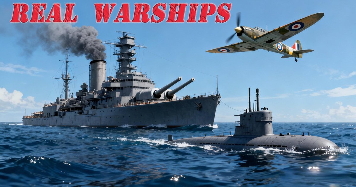 Real Warships