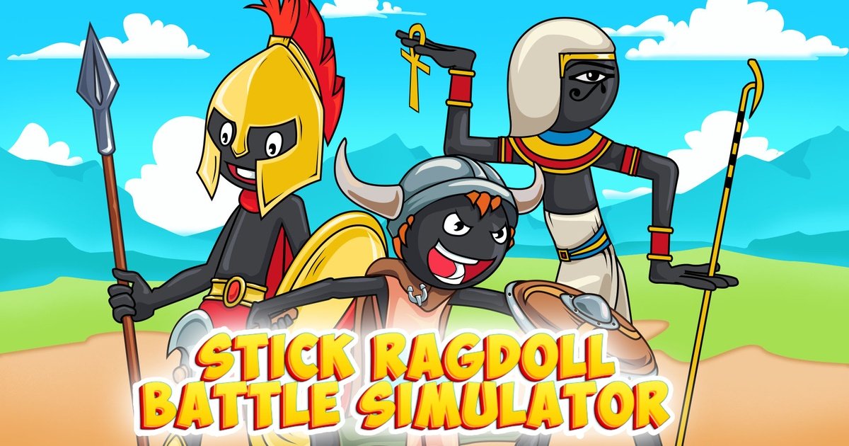 Stick Ragdoll Battle Simulator