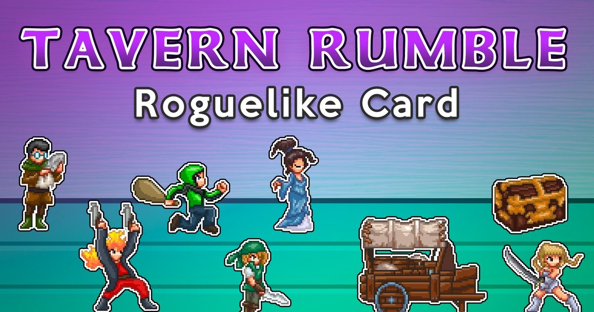 Tavern Rumble: Roguelike Card
