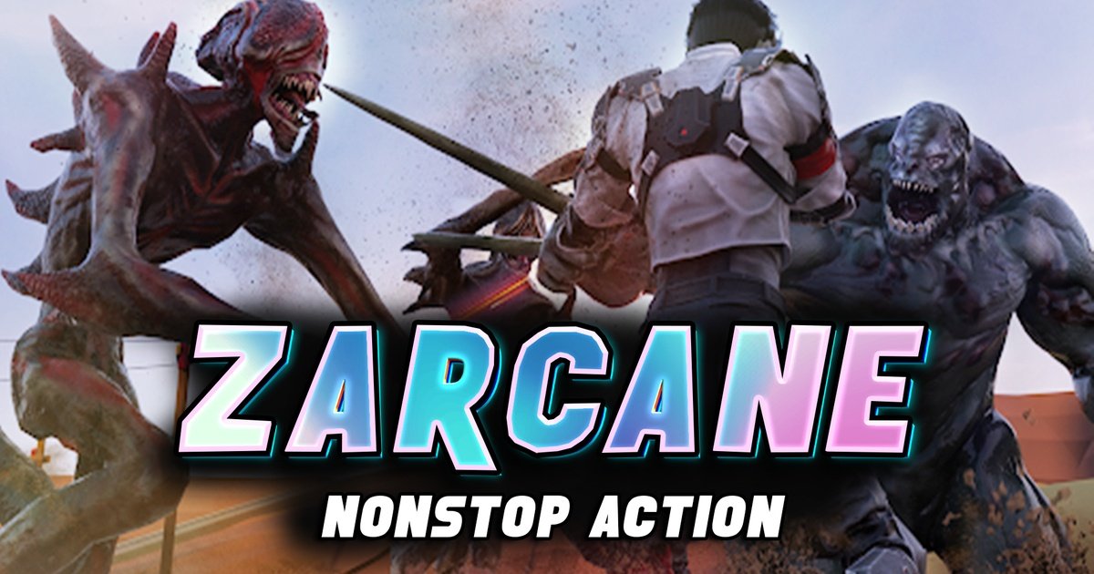 ZARCANE: A Zombie Apocalypse