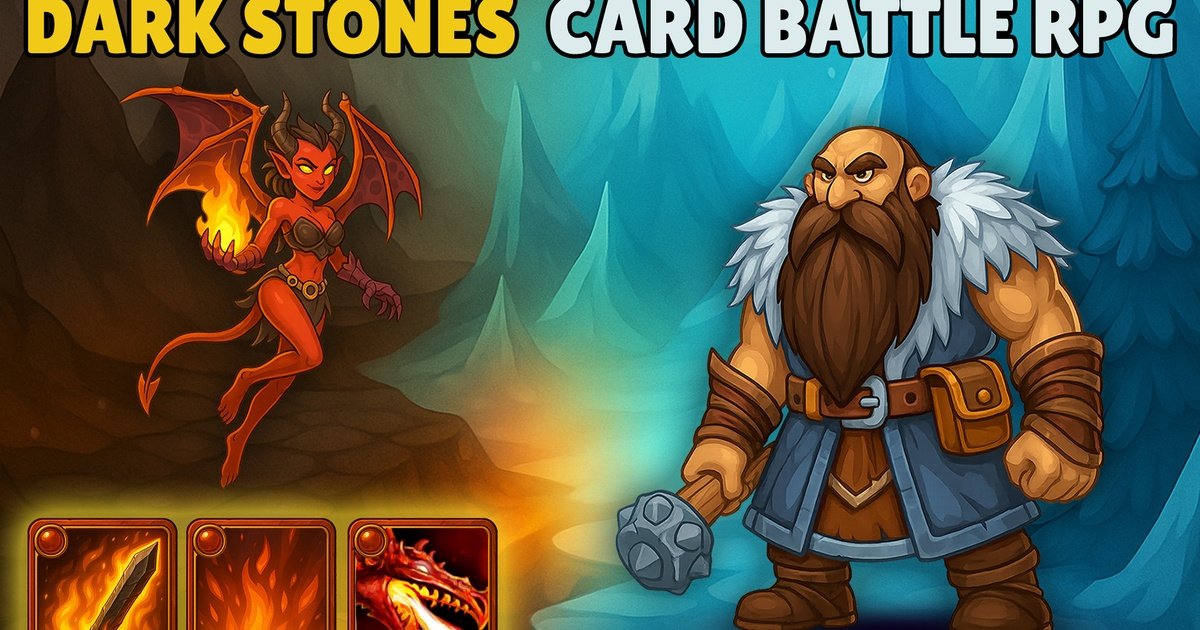 Dark Stones: Card Battle RPG
