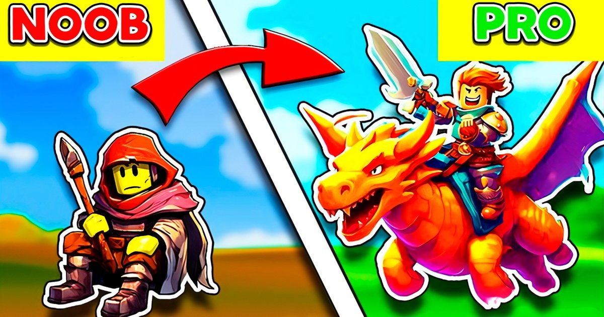 Battle of Knights: Robby and Dragons