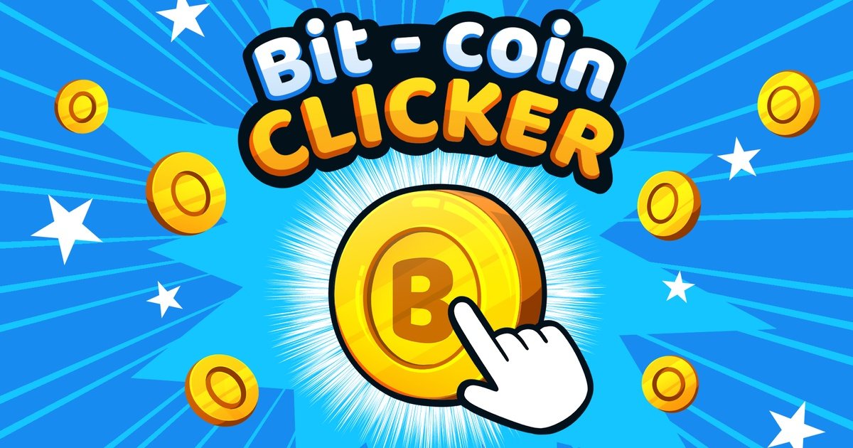 Bit-coin Clicker
