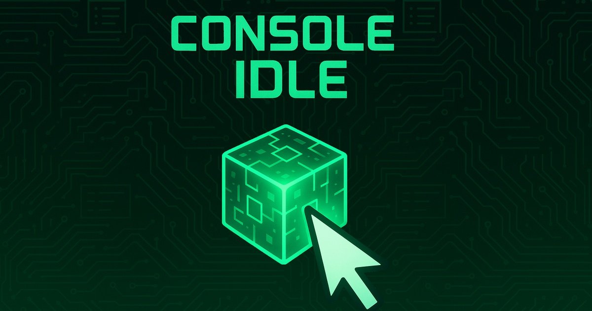 Console Idle