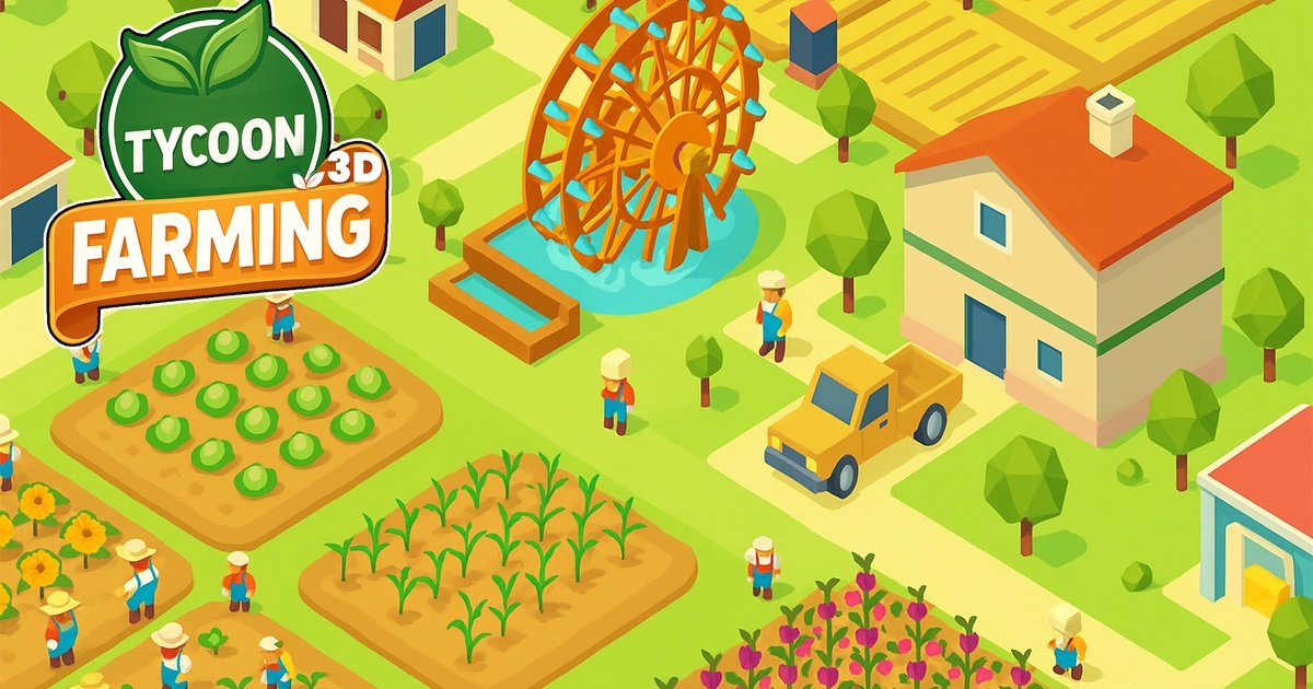 Farming Tycoon 3D
