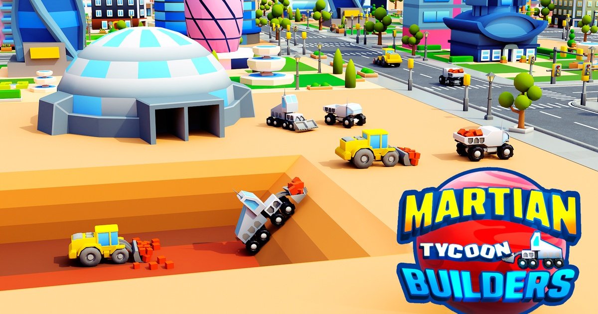 Martian Builders Tycoon