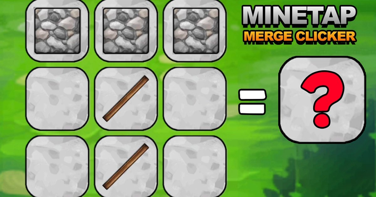 MineTap Merge Clicker