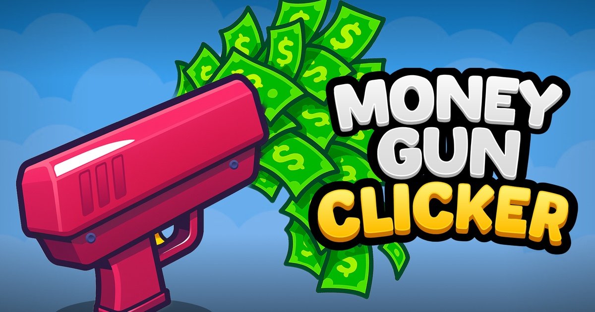 Money Gun Clicker