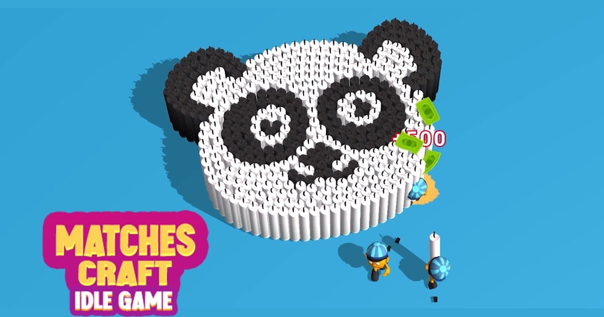Matches Craft - Idle Game