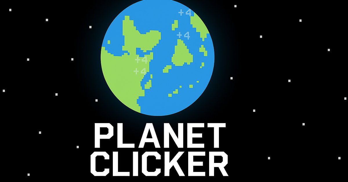 Planet Clicker