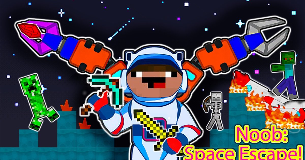 Noob: Space Escape!