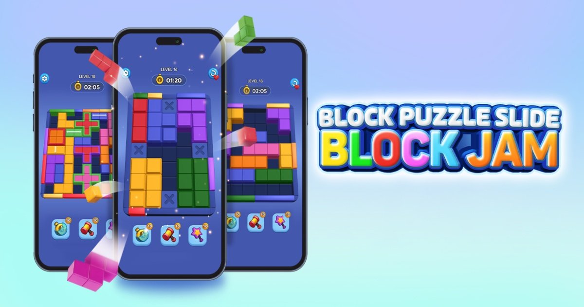 Block Puzzle Slide - Block Jam