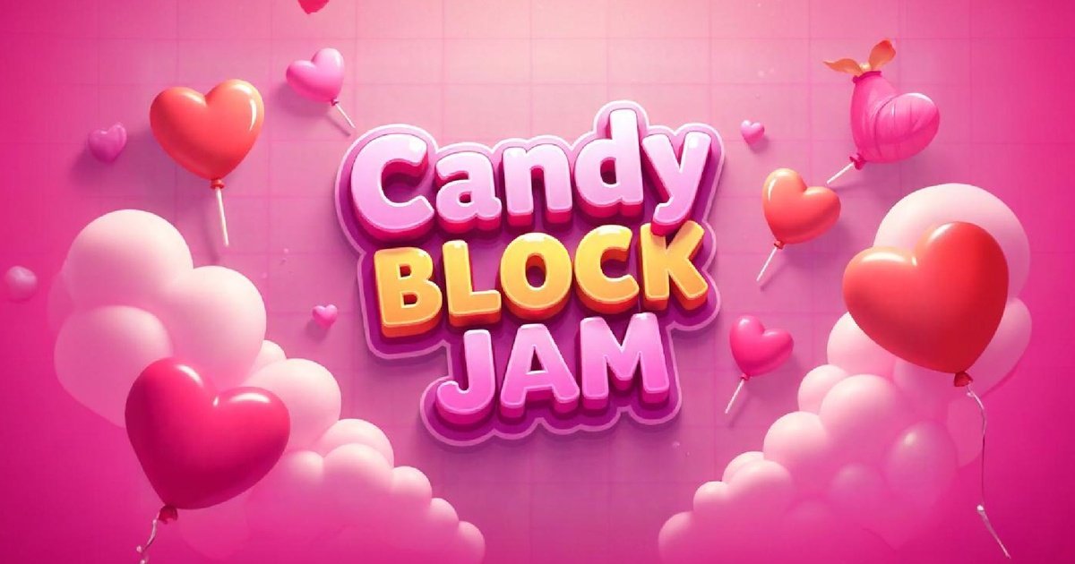 Candy Block Jam