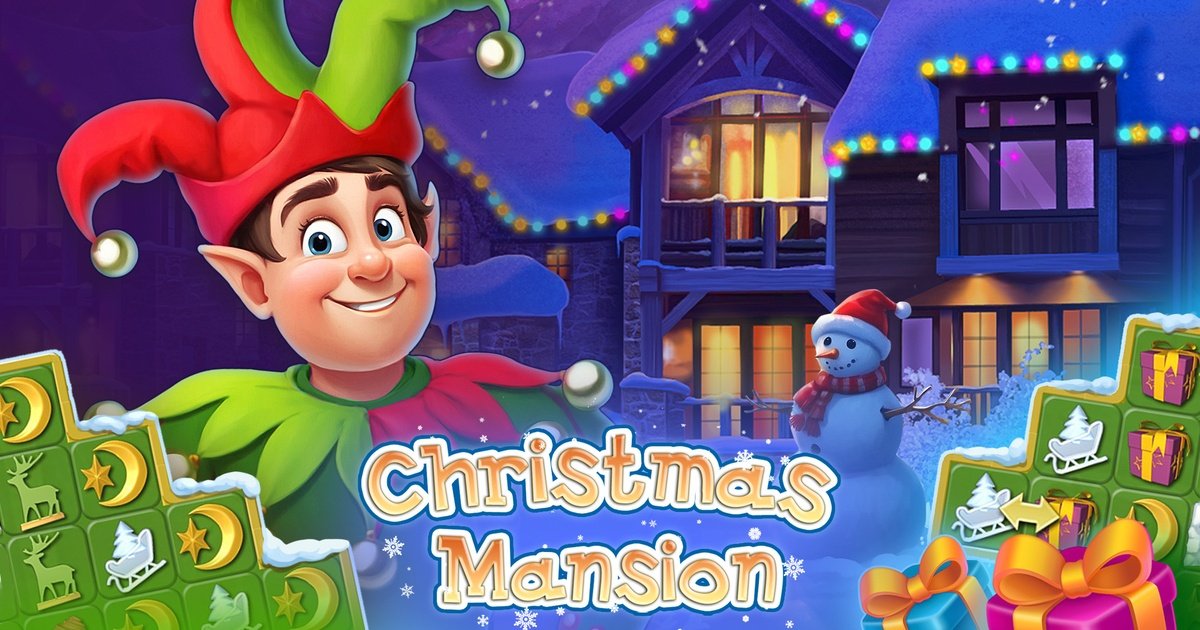 Christmas Mansion