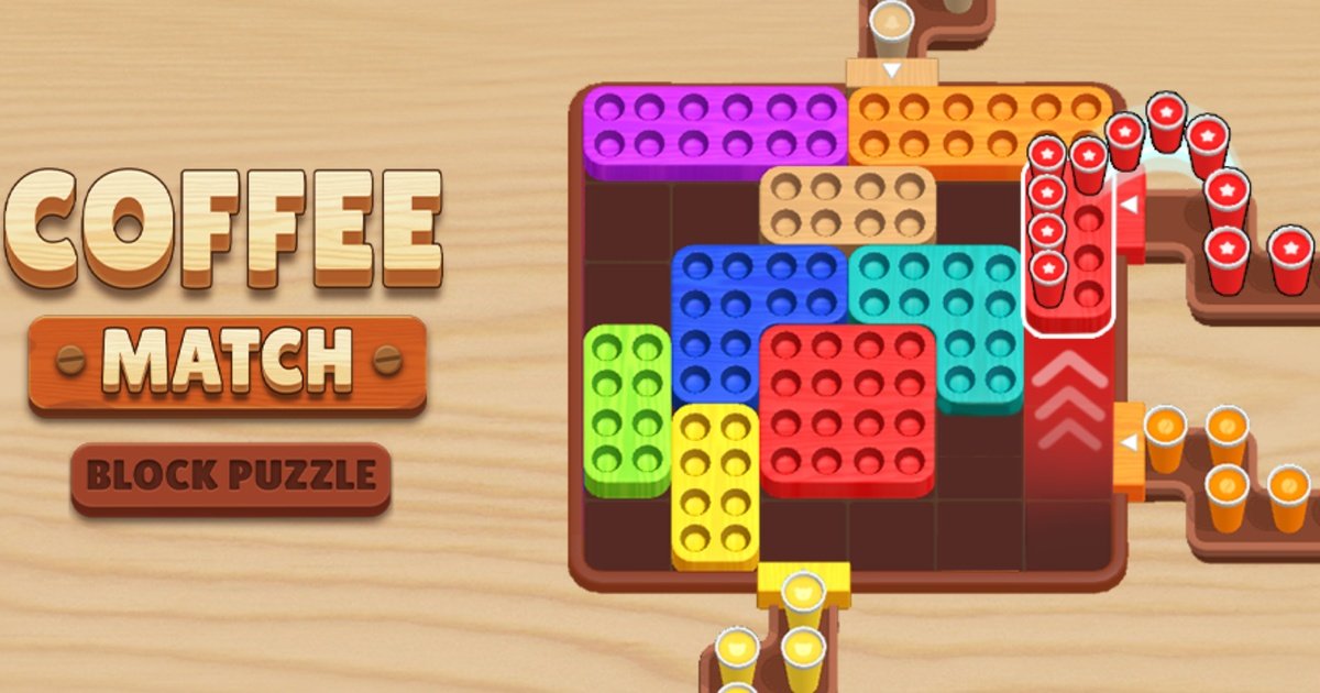 Coffee Match: Block Puzzle