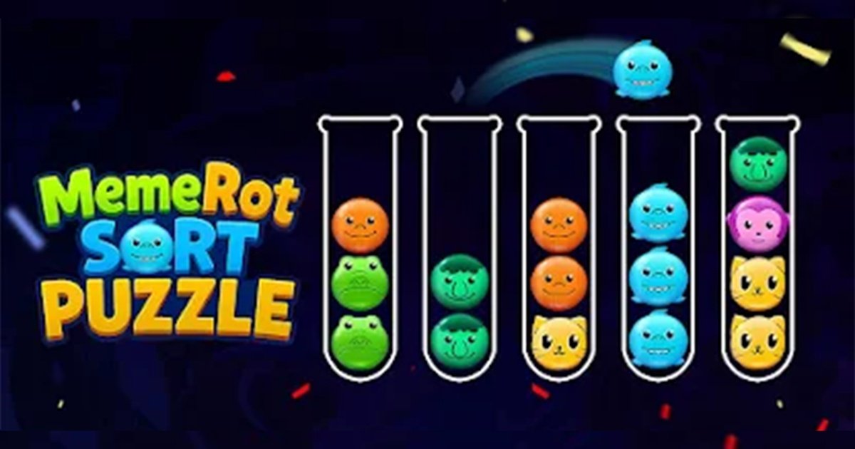 MemeRot Sort Puzzle