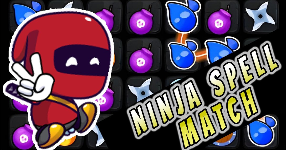 Ninja Spell Match
