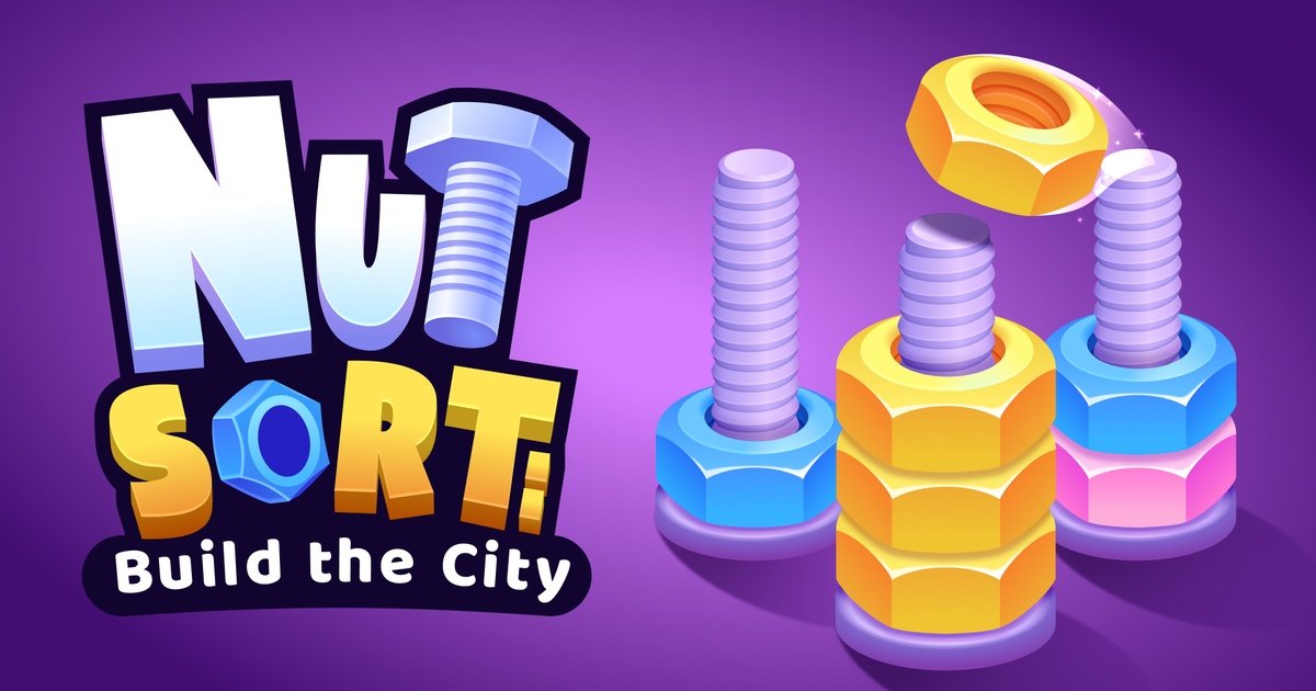 Nut Sort: Build the City