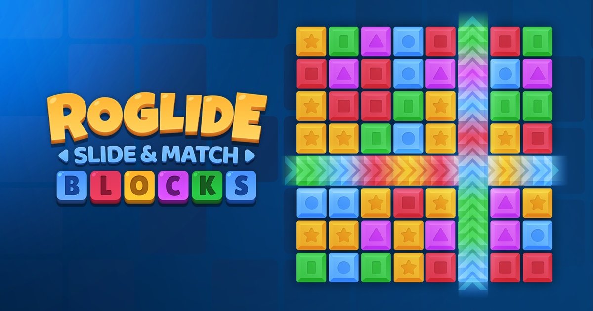 Roglide: Slide & Match Blocks