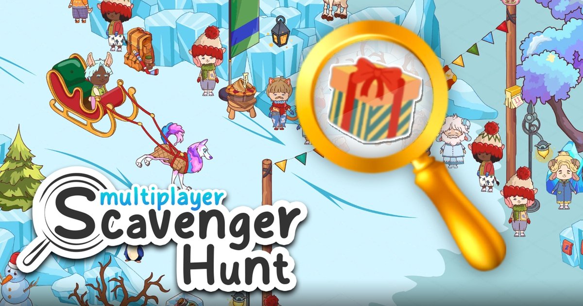 Scavenger Hunt - Multiplayer