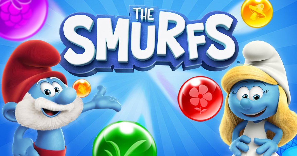 Smurfs Bubble Shooter Story