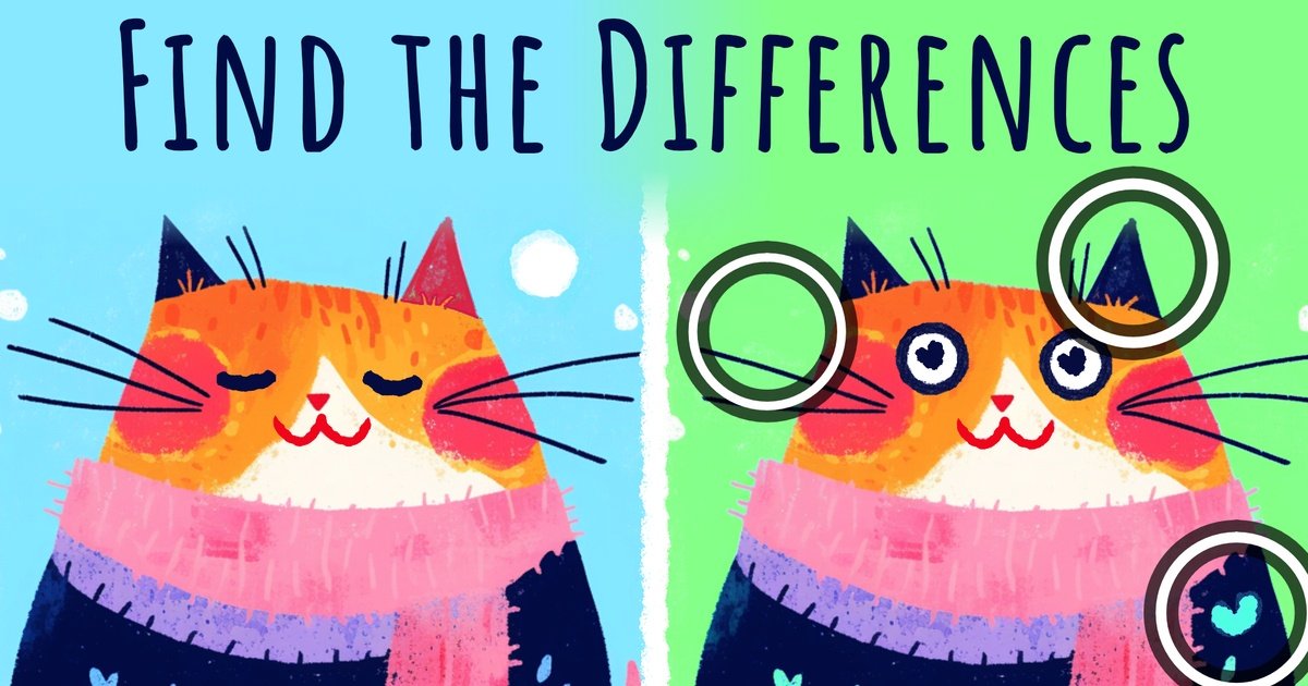 Spotti: Find the Differences