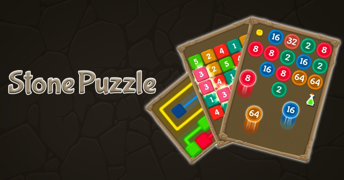 Stone Puzzle Games