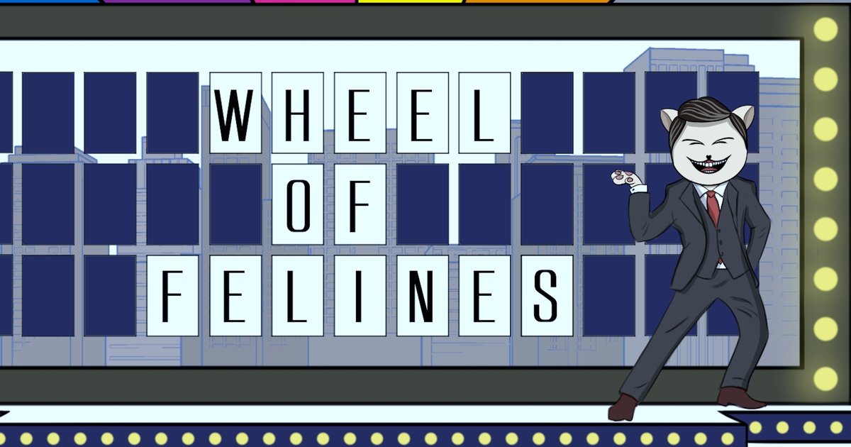 Wheel of Felines