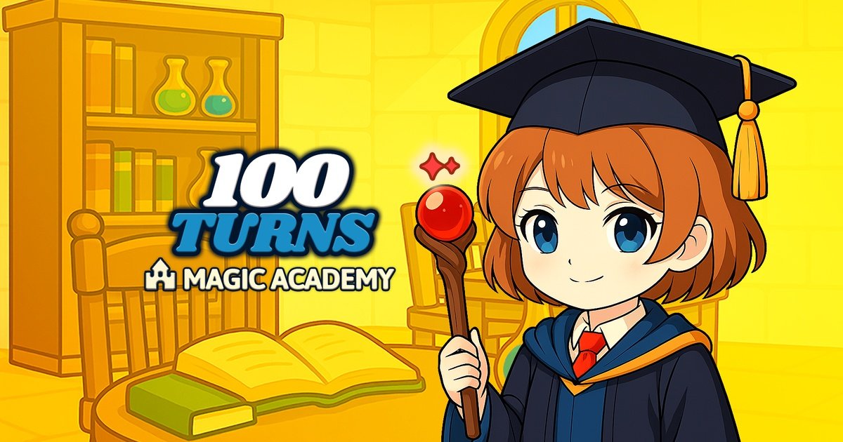 100 Turns to Graduate: Magic Academy