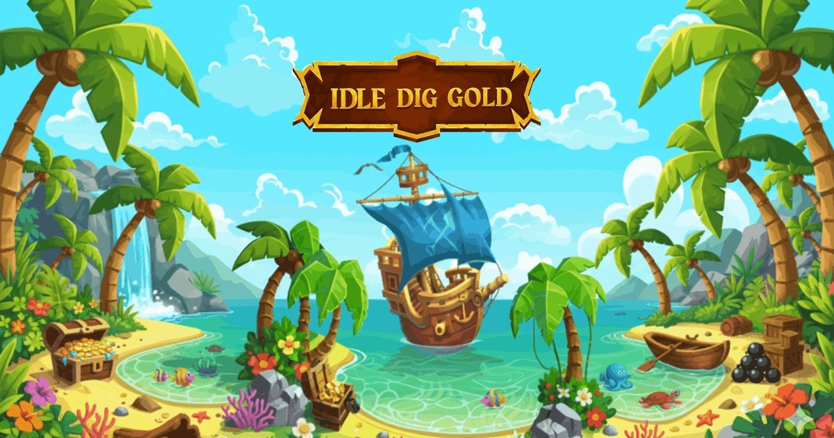 Idle Dig Gold