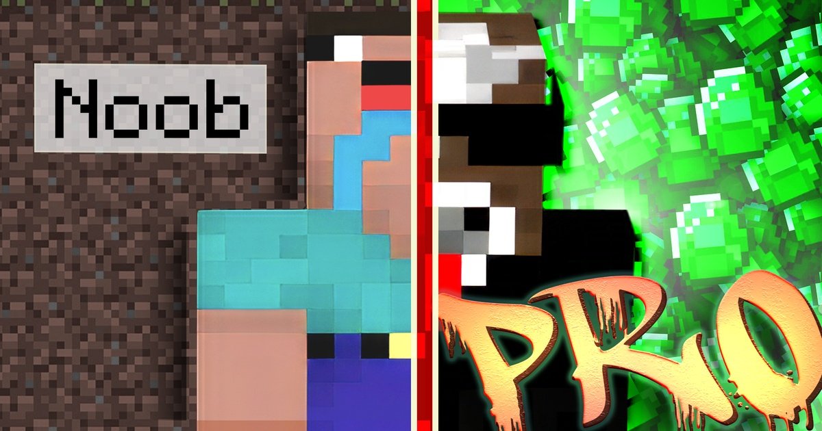 Noob vs Pro: Challenge