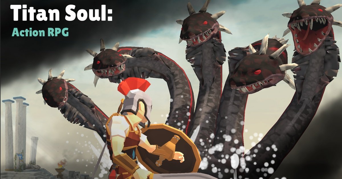 Titan Soul: Action RPG