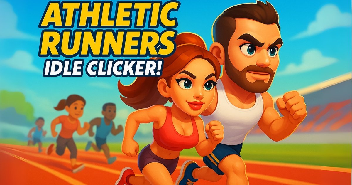 Athletic Runners: Idle Clicker