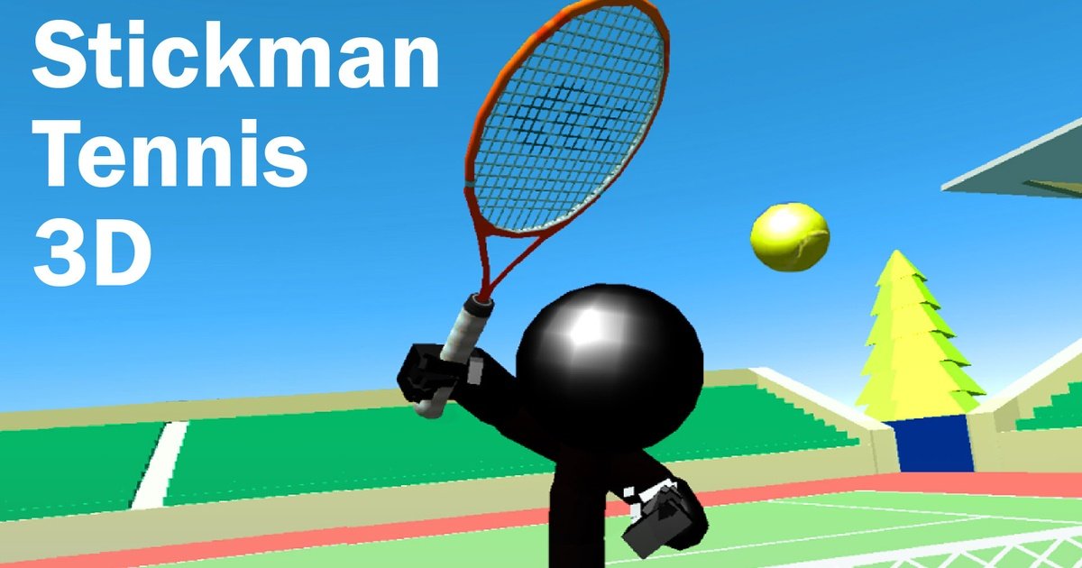 Stickman Tennis 3D