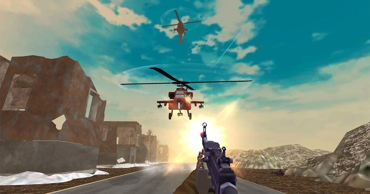 Grandfather Road Chase: Shooter