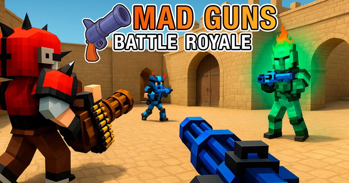 Mad GunS - Battle Royale