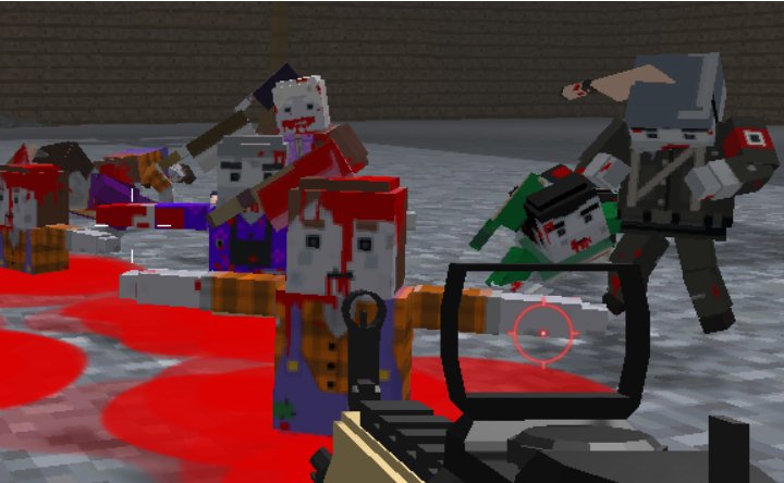 Pixel Apocalypse: Infection Begin