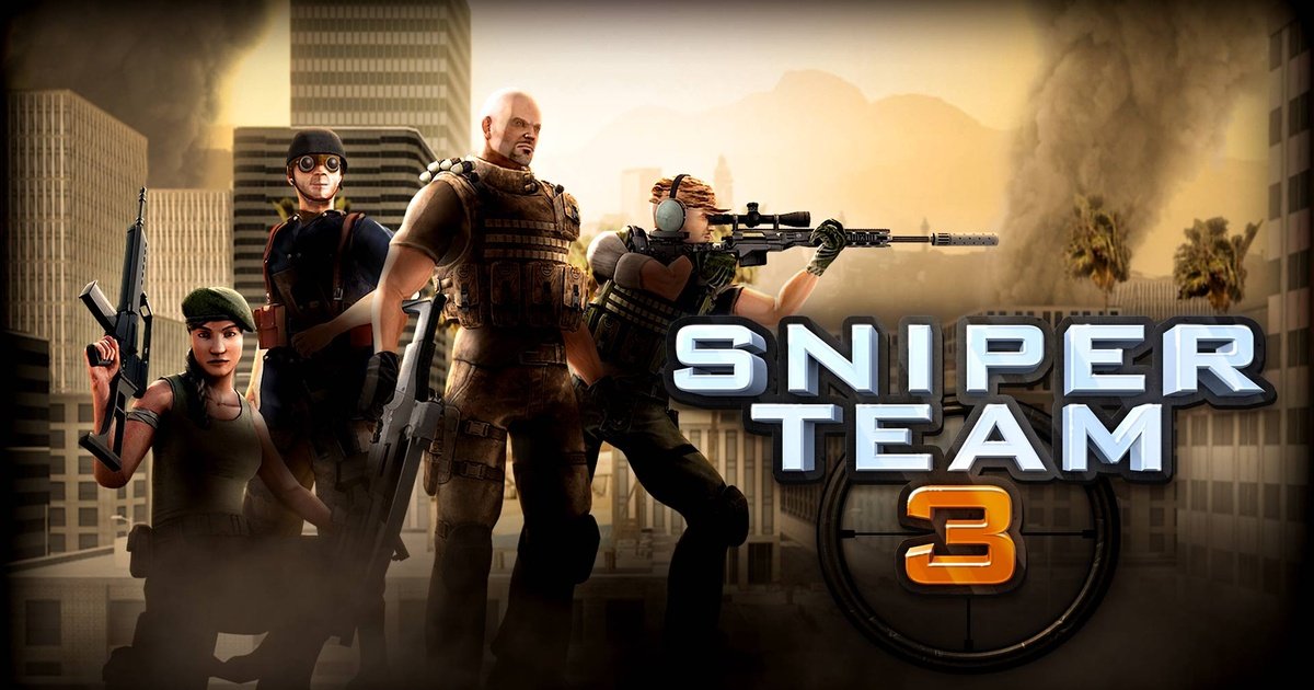 Sniper Team 3