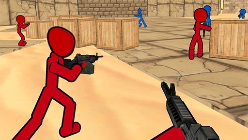 Stickman Counter Terror Strike