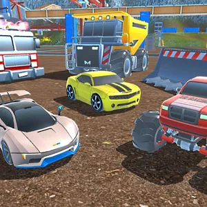 Mad Cars: Racing & Crash