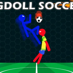 Ragdoll Soccer 2 Players