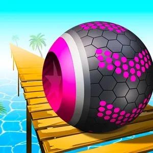 Rolling Balls Sea Race