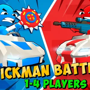 Stickman battle 1-4 Players