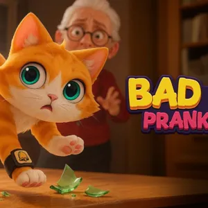 Bad Cat Prankster