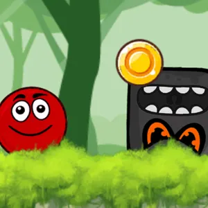 Ball Hero Adventure: Red Bounce Ball
